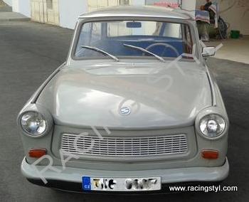 Renovace laku Trabant