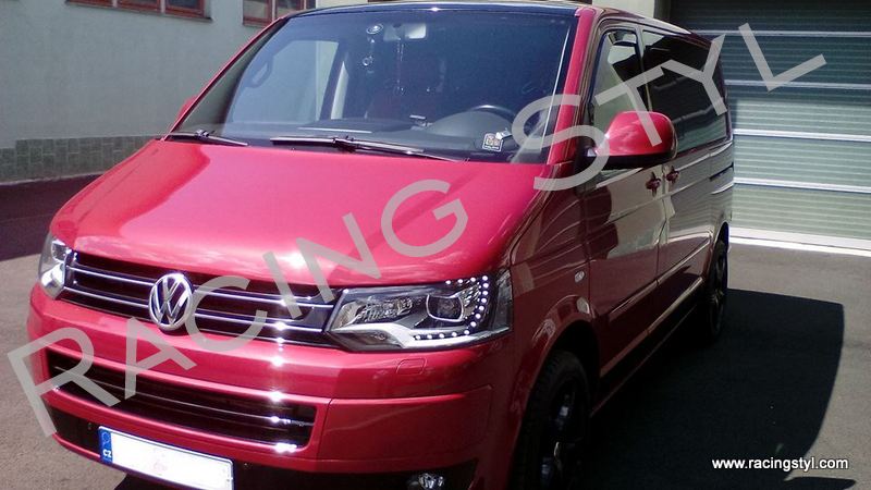 Detailing VW T5