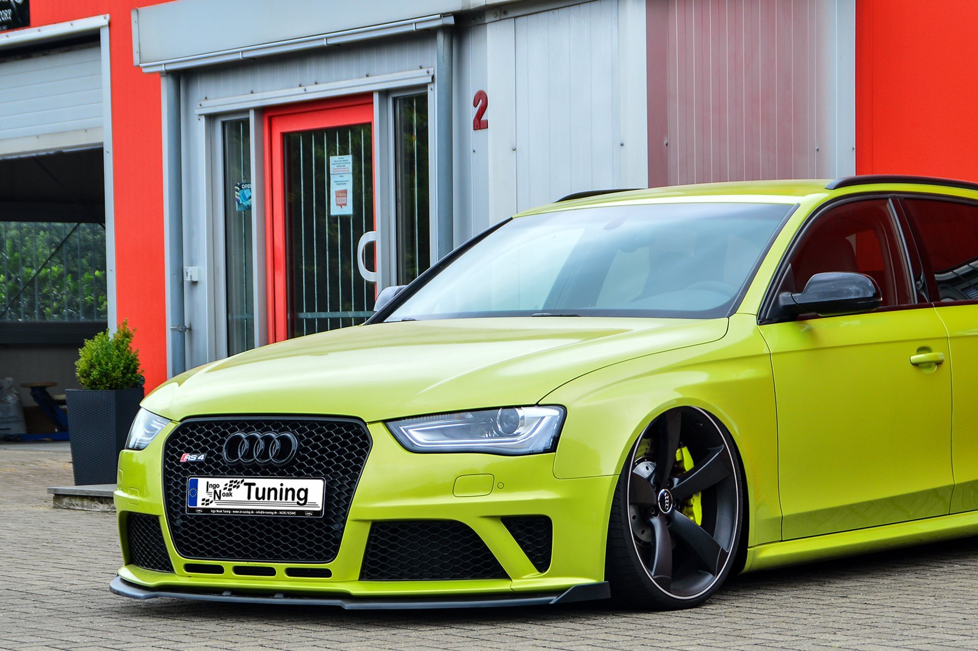 Audi RS4 tuning