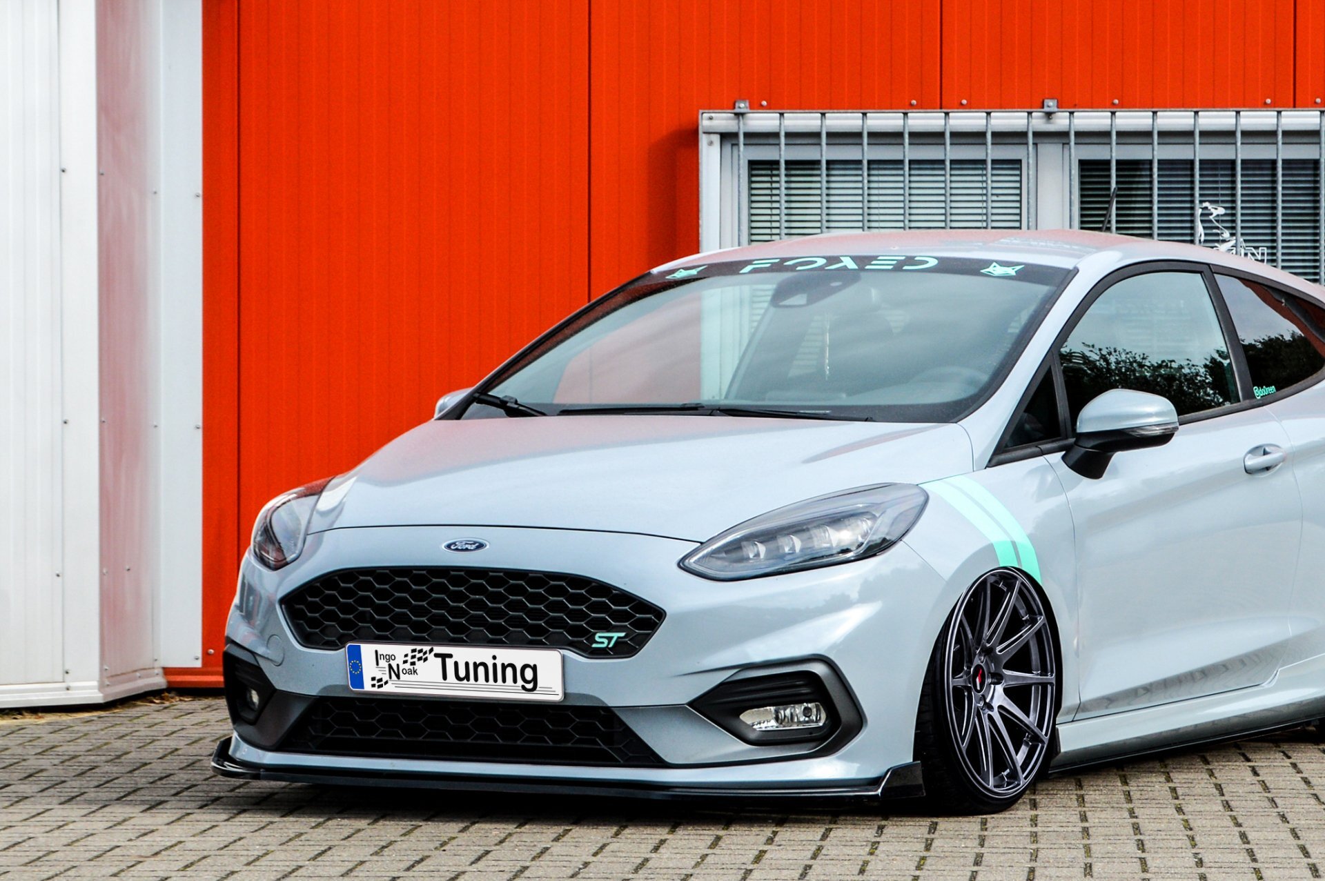 Fiesta ST MK8 tuning