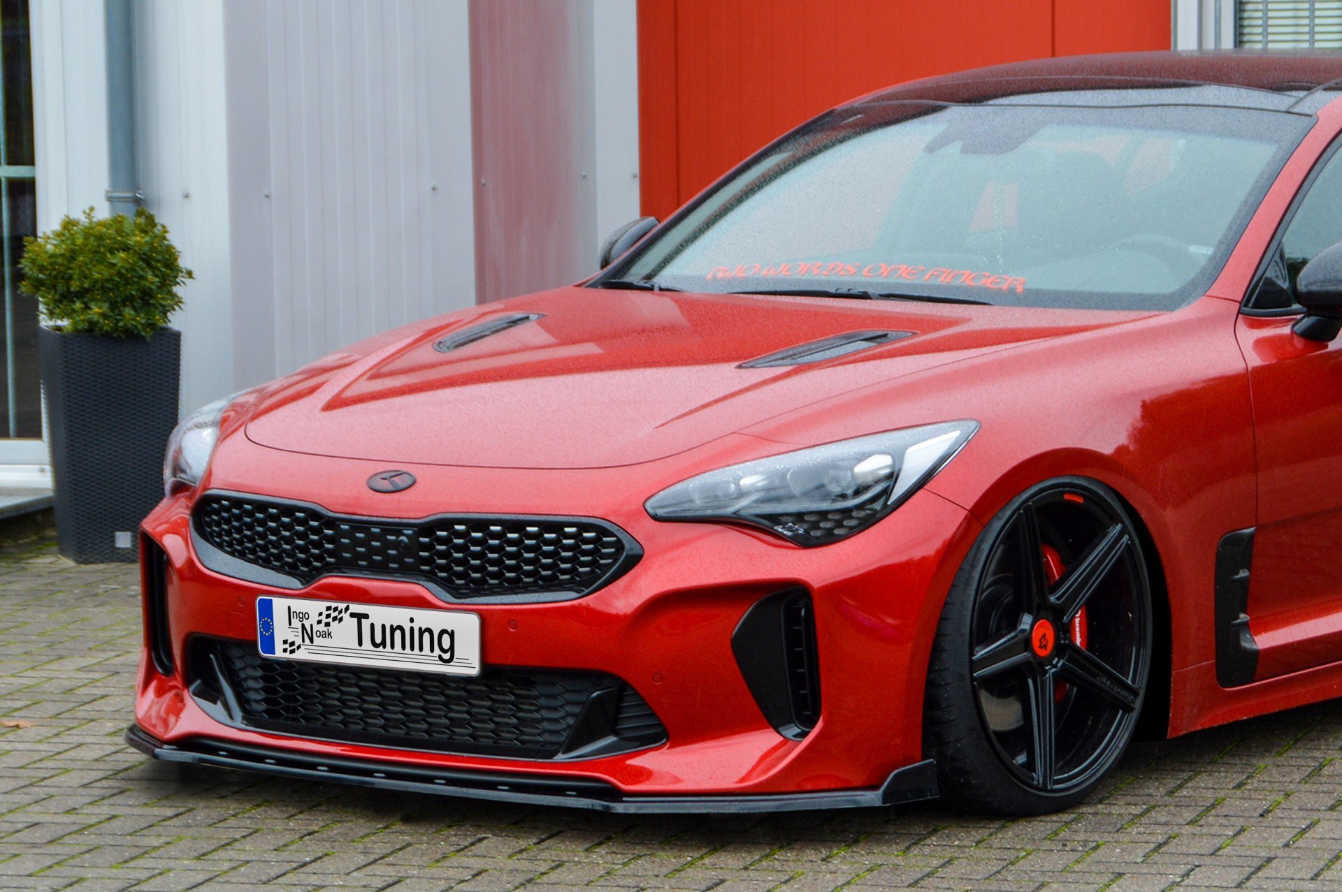 Kia Stinger tuning