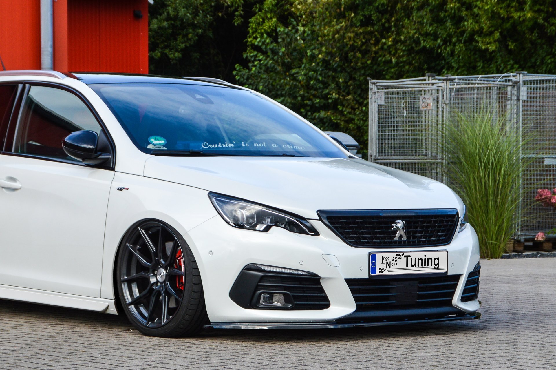 Peugeot 308 tuning