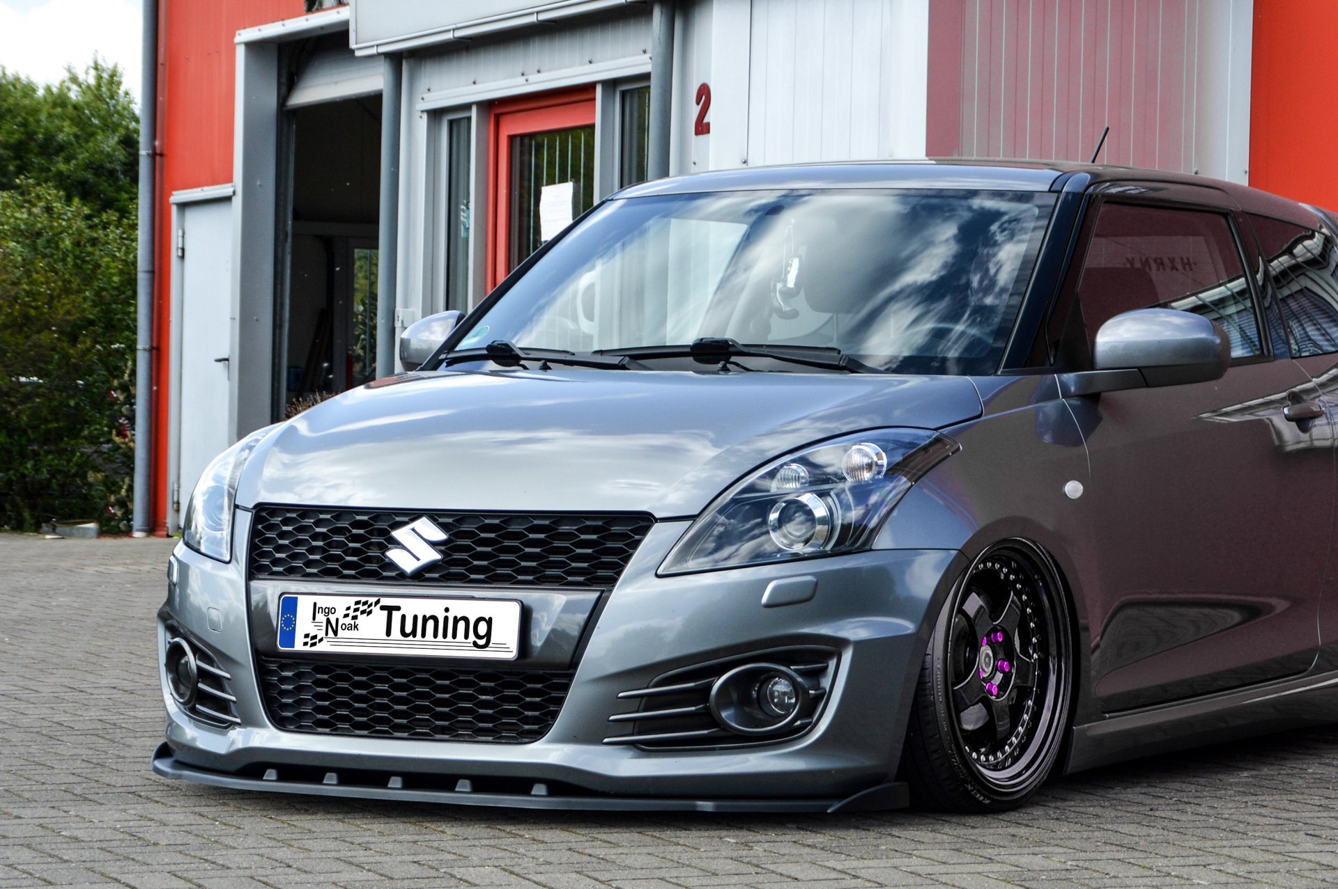 Suzuki Swift Sport tuning