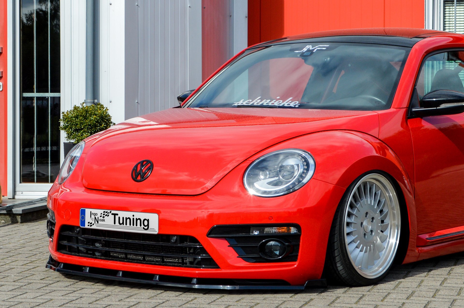 VW Beetle tuning 