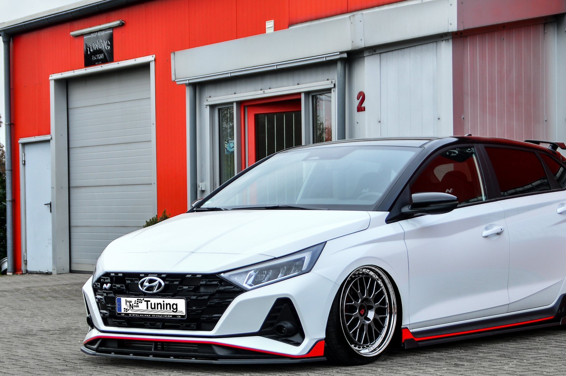 Hyundai I20 N tuning