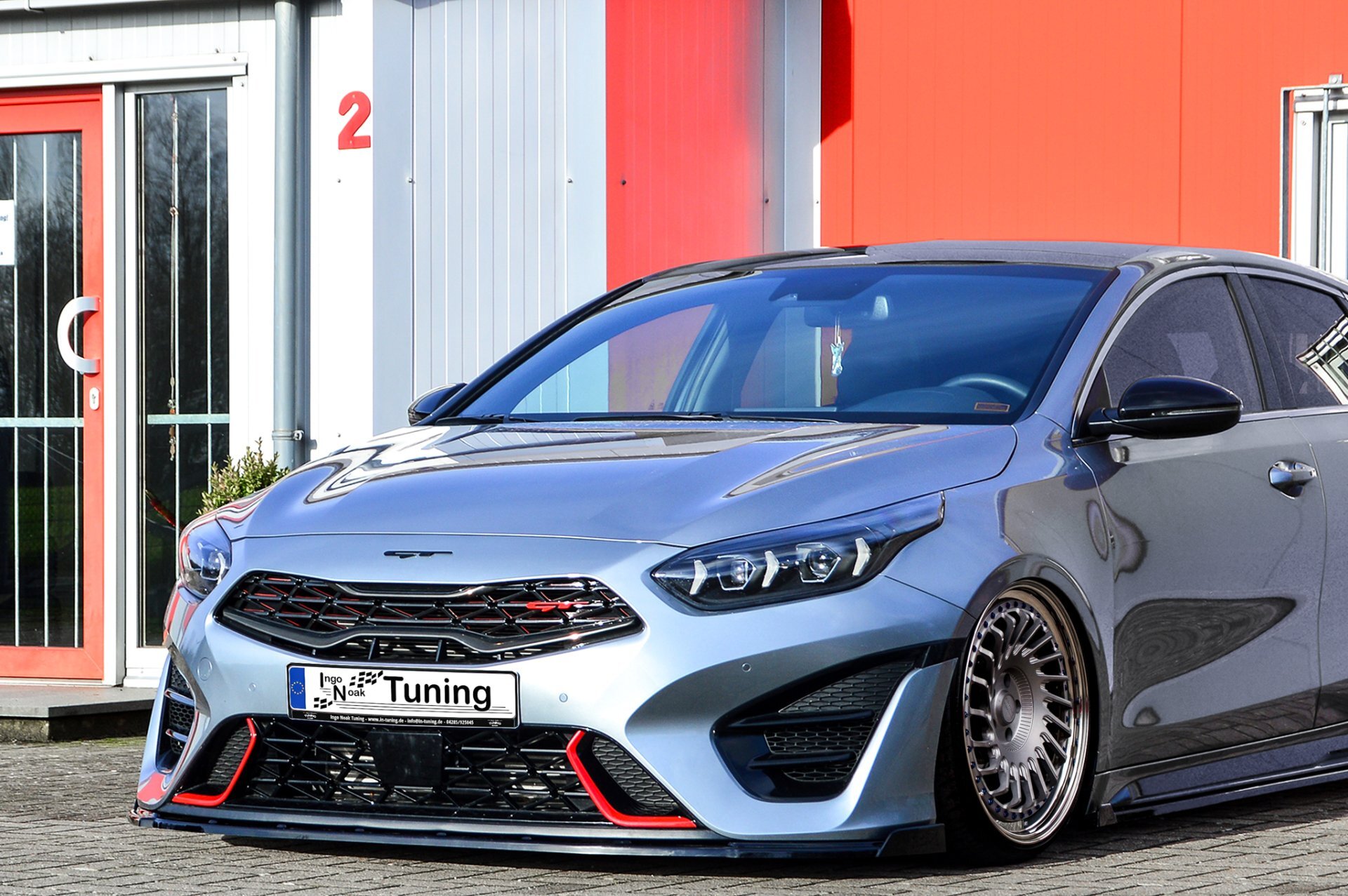 Kia ProCeed Tuning