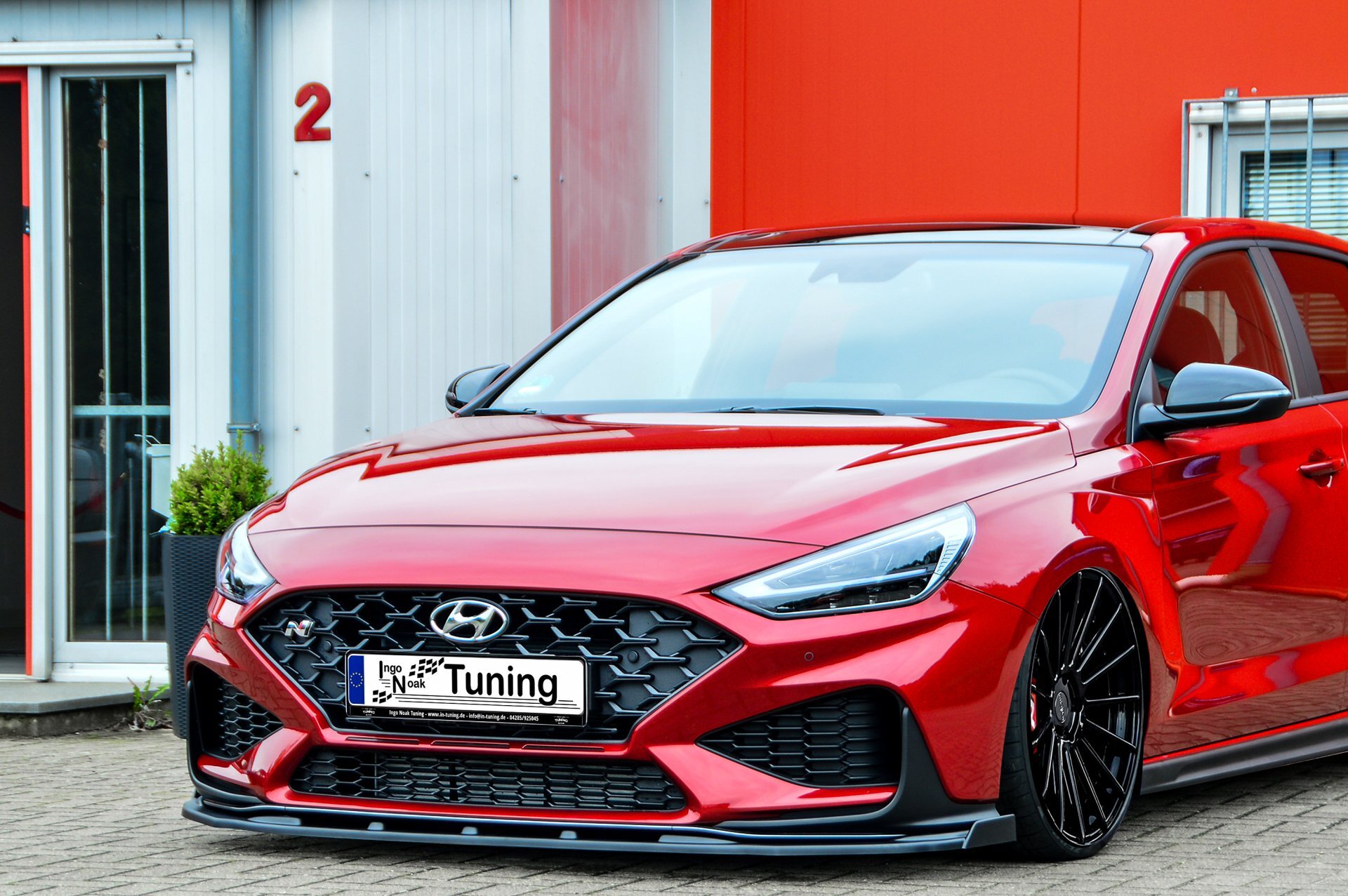 Hyundai I30 N tuning