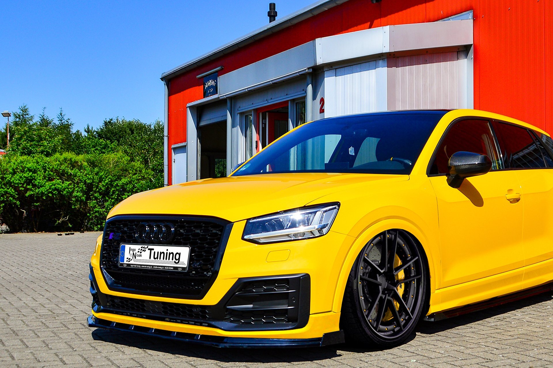Audi Q2 tuning doplňky