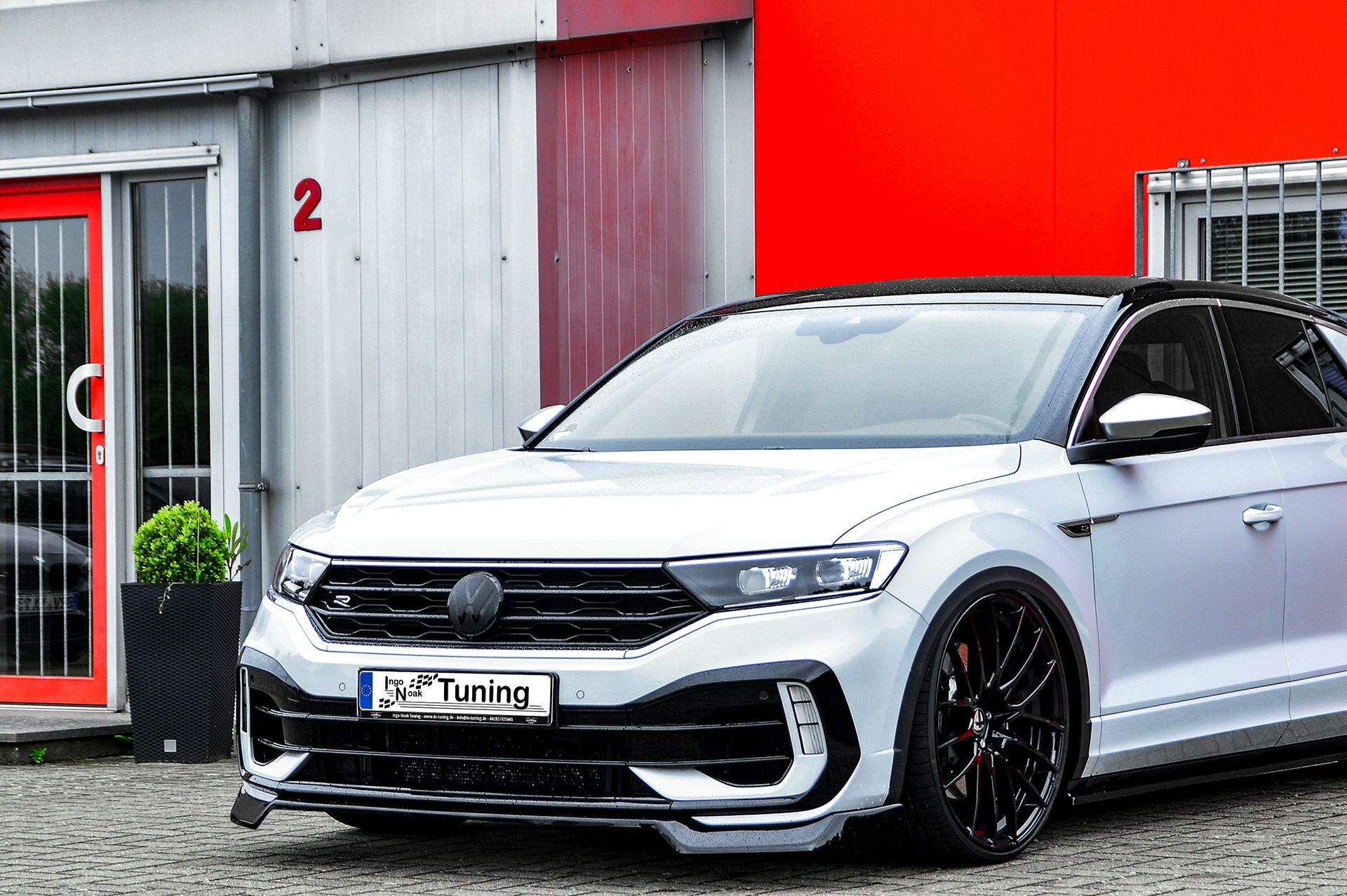 VW T-ROC tuning