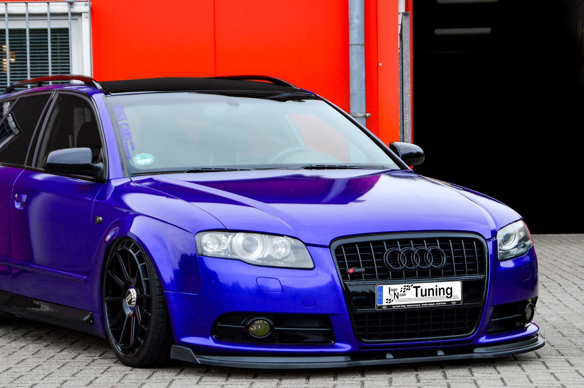 Audi A4-S4 B7 Tuning
