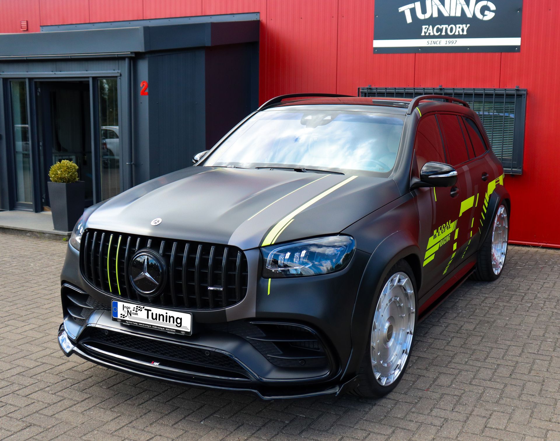 MErcedes GLS 63 AMG tuning