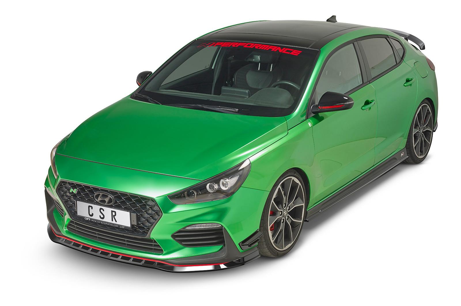 Hyundai I30N tuning