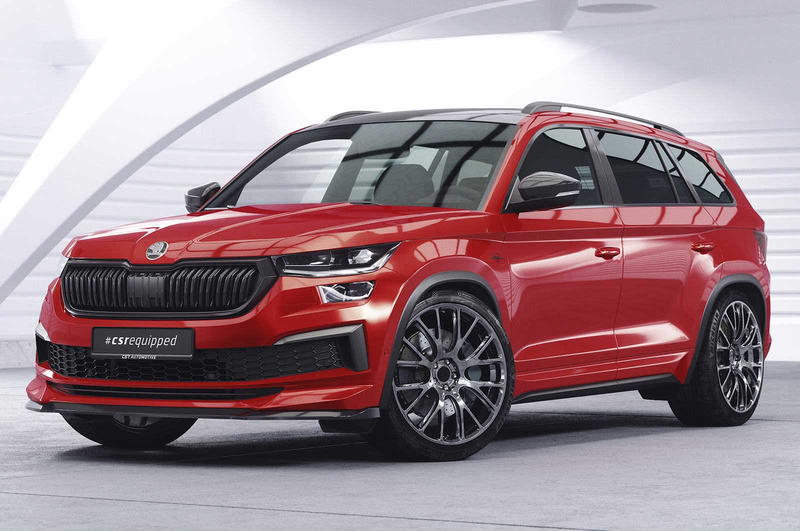 Škoda Kodiak tuning