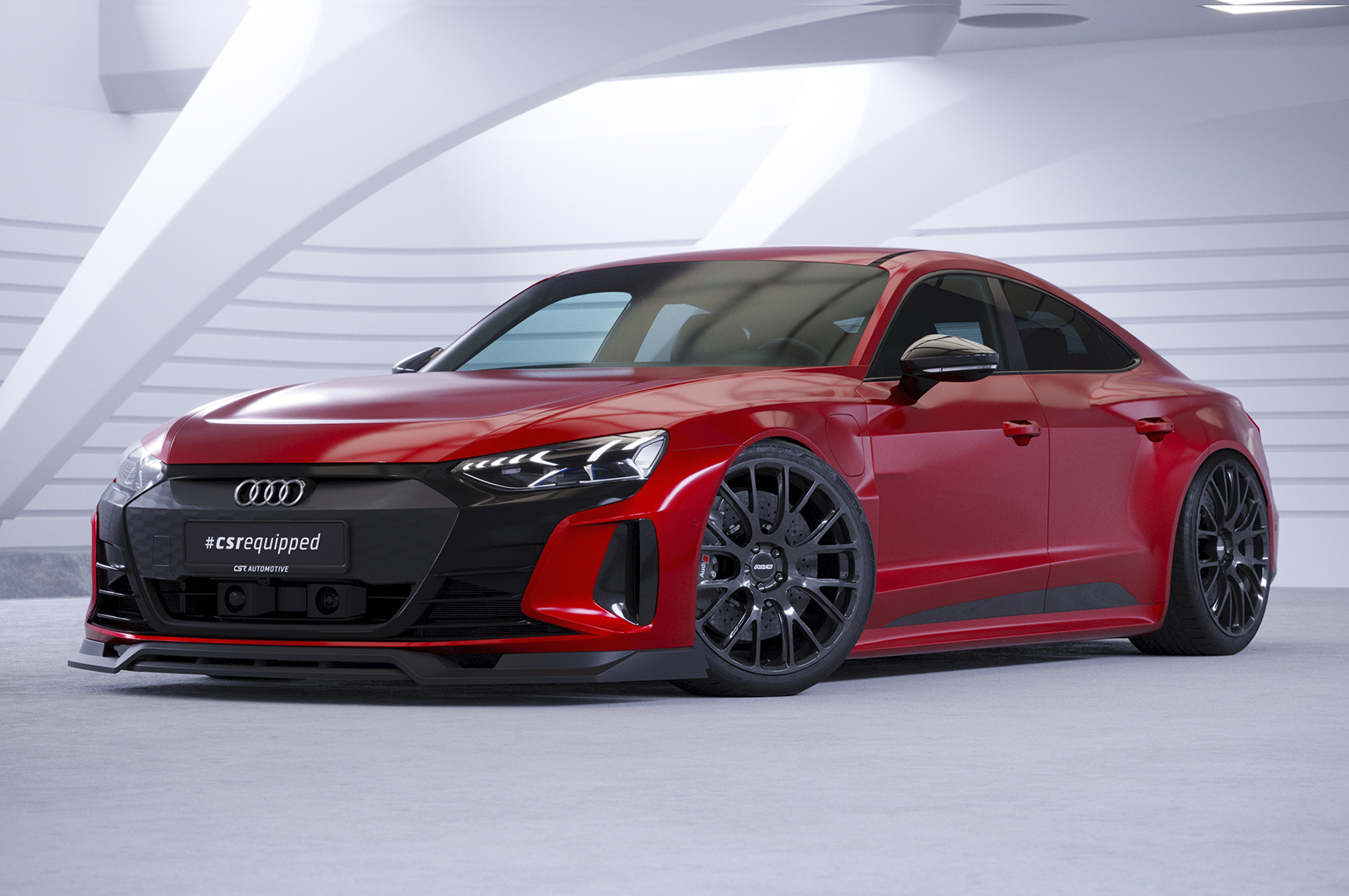Audi e-tron tuning