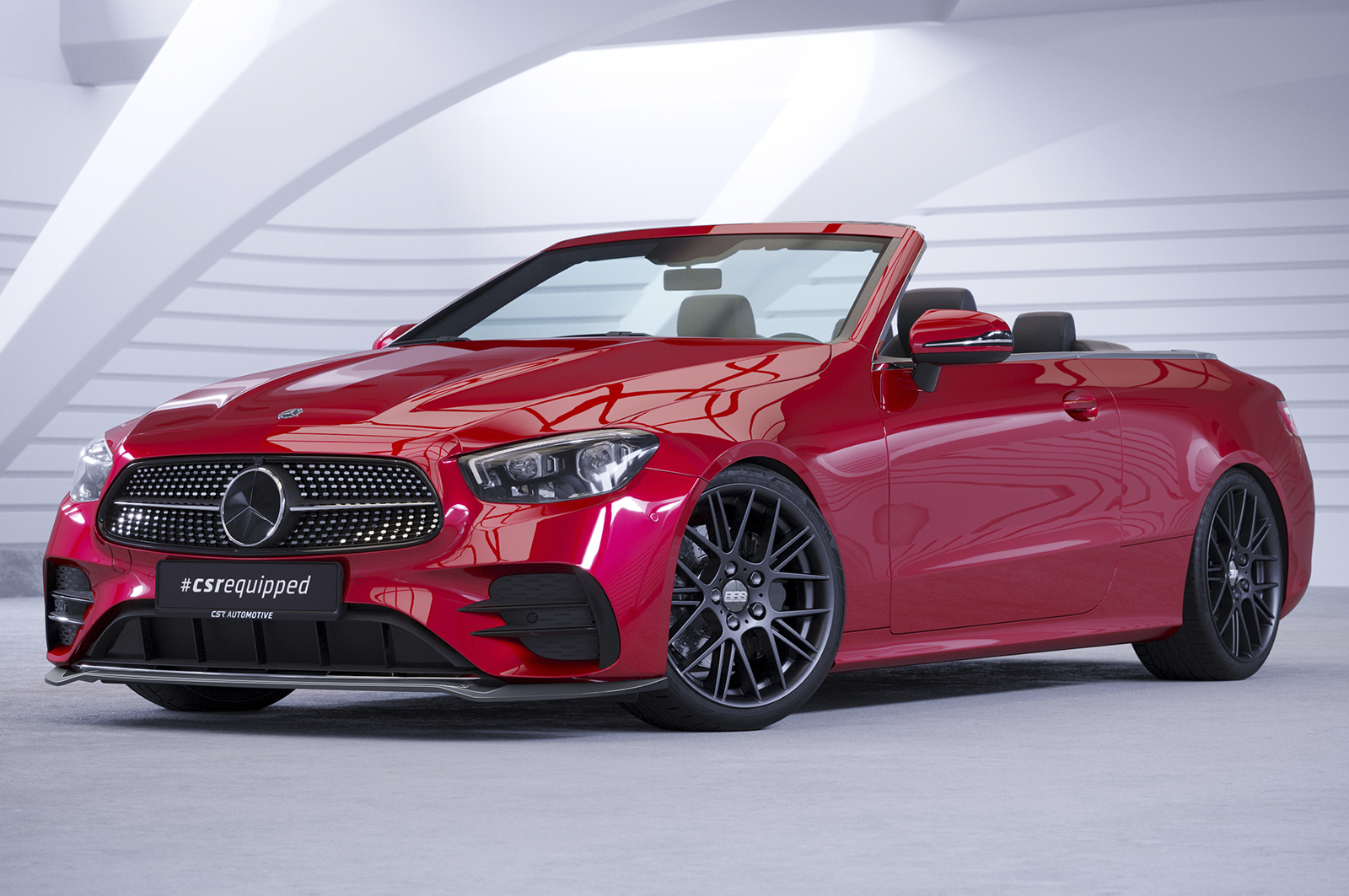 Mercedes Benz E tuning