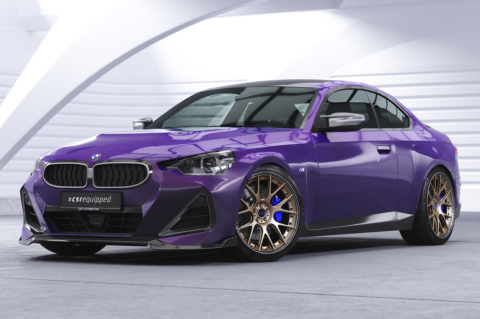 BMW 2 tuning