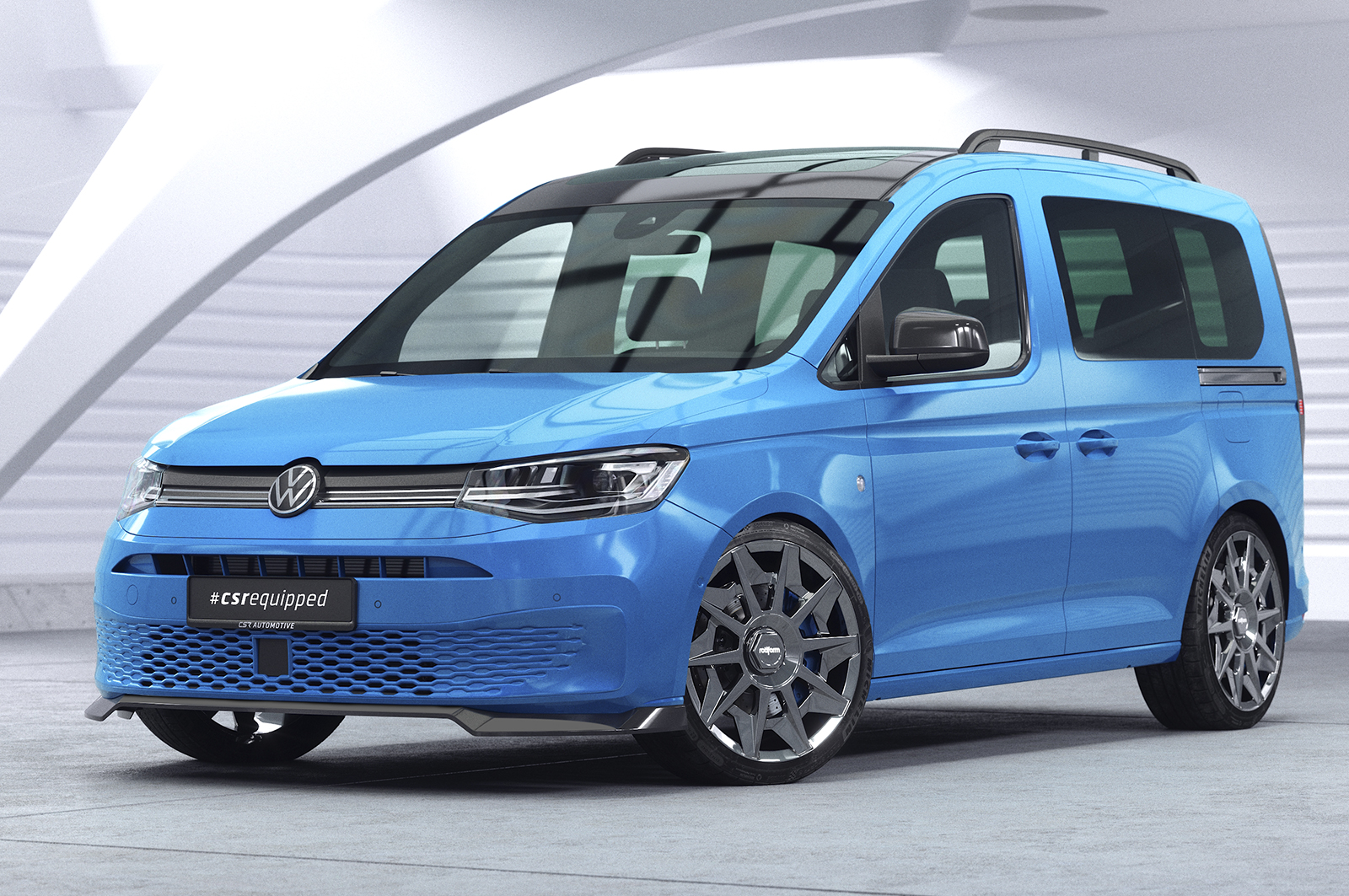 VW Caddy tuning