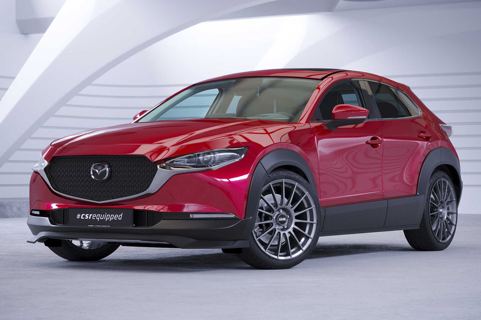 Mazda CX-30 tuning