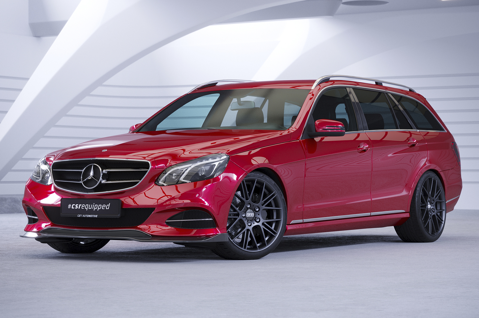 Mercedes W212 tuning