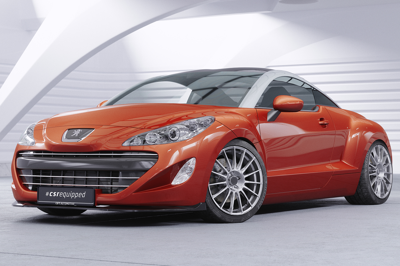 Peugeot RCZ tuning