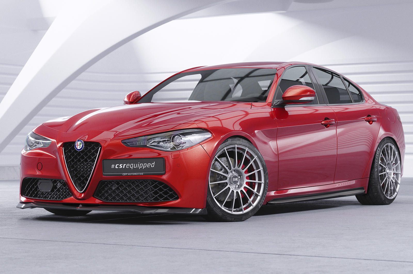 Alfa Romeo Giulia tuning