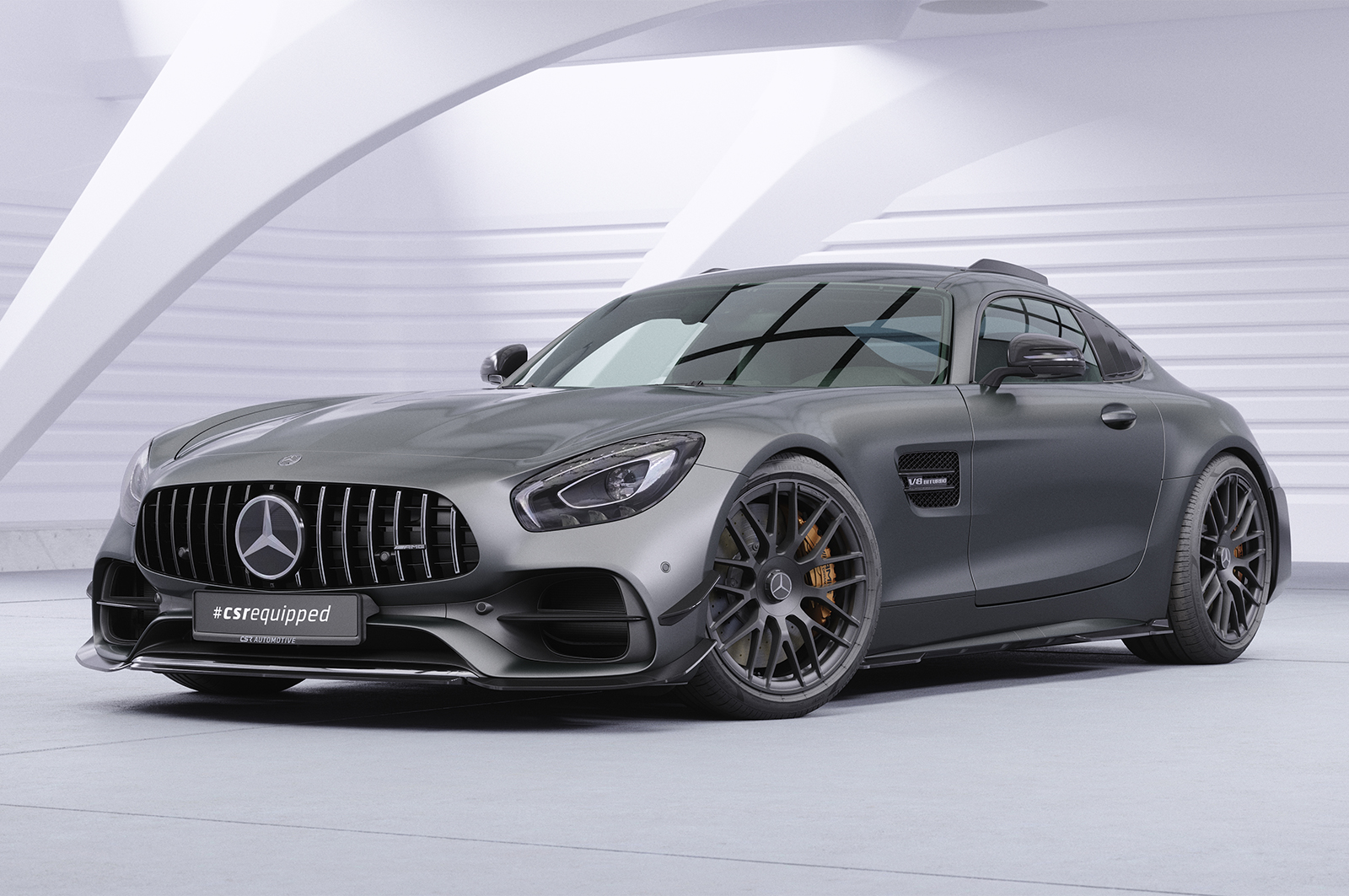 Mercedes AMG GT tuning