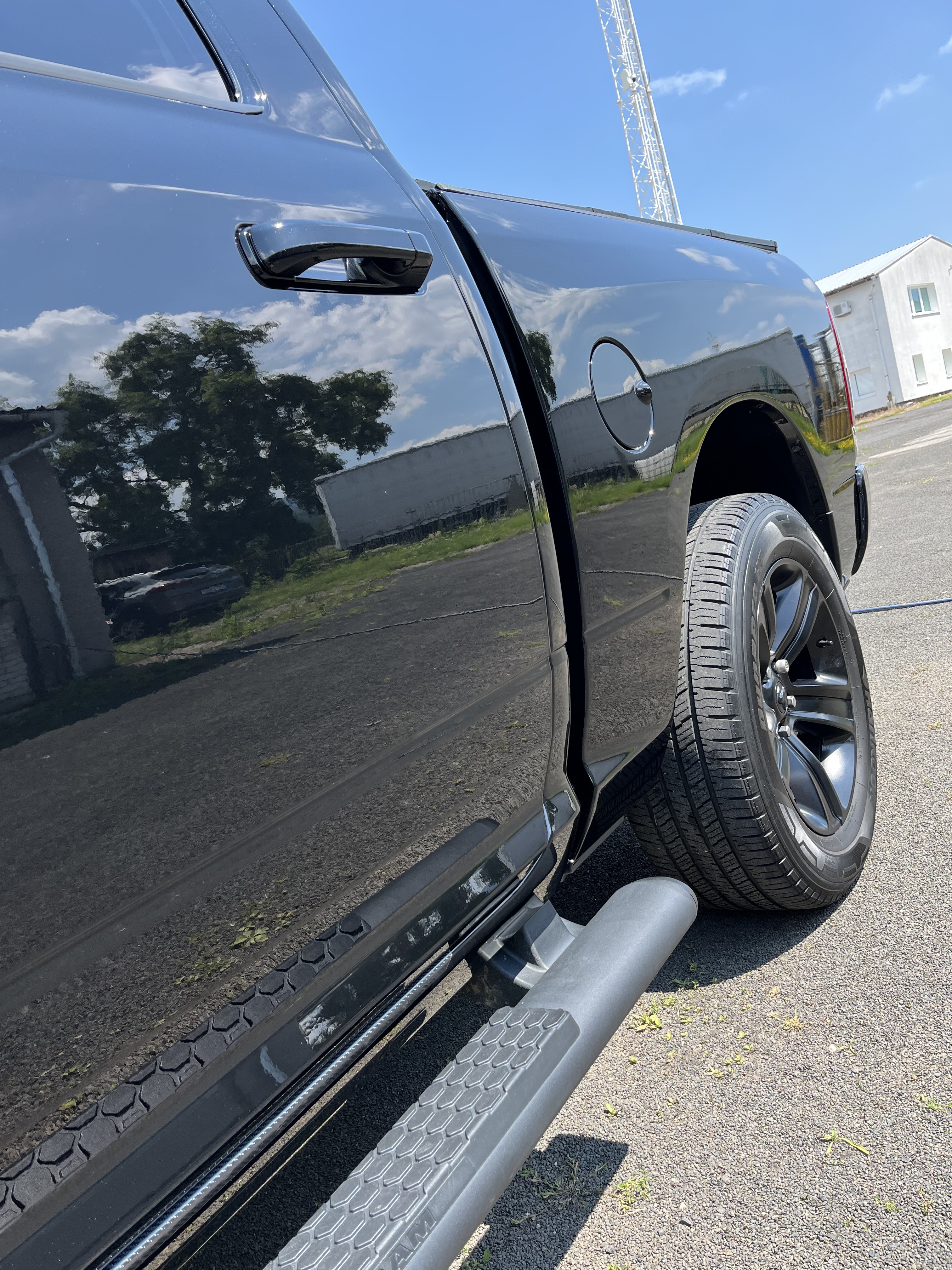 RAM 1500 detailing