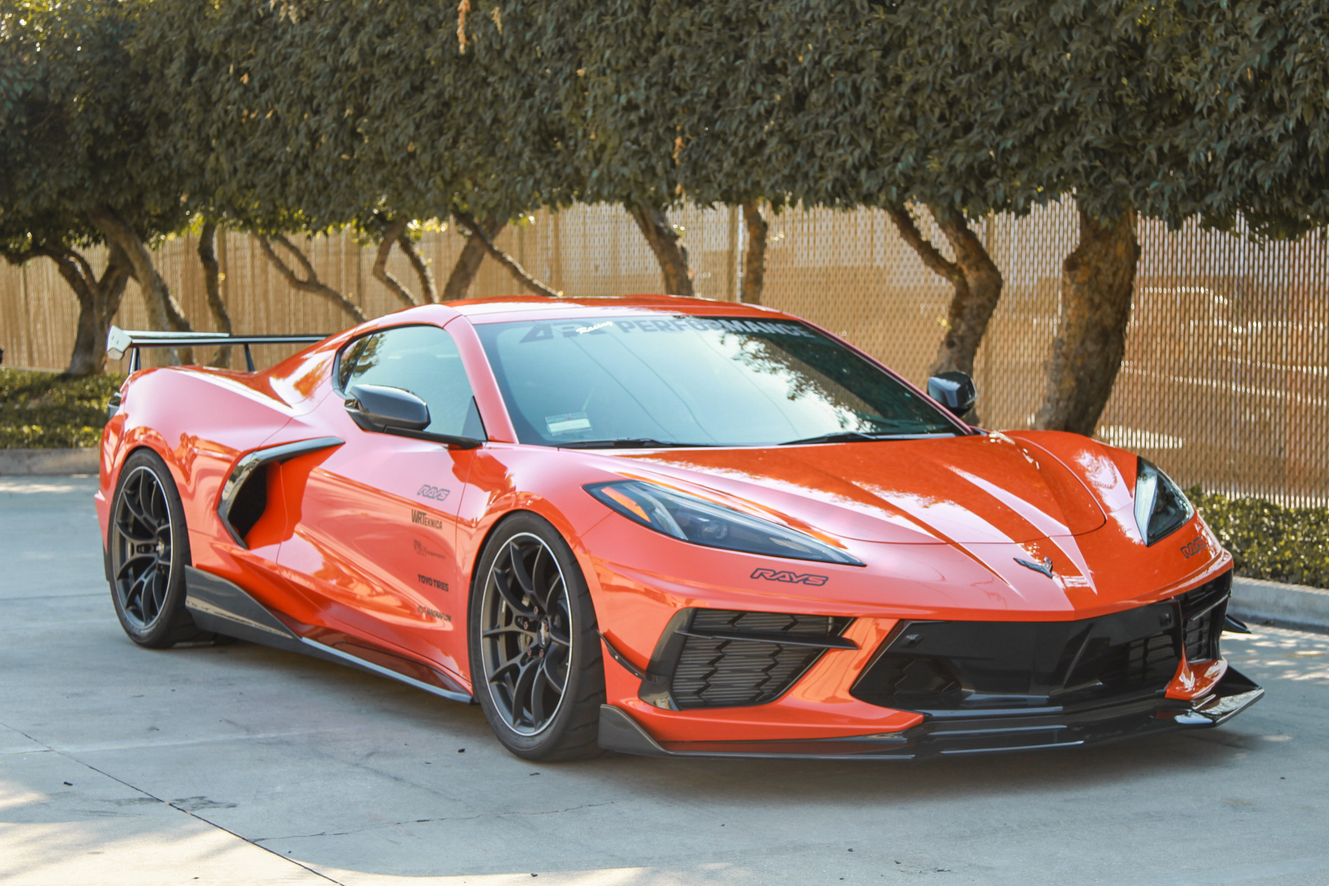 Corvette C8 tuning