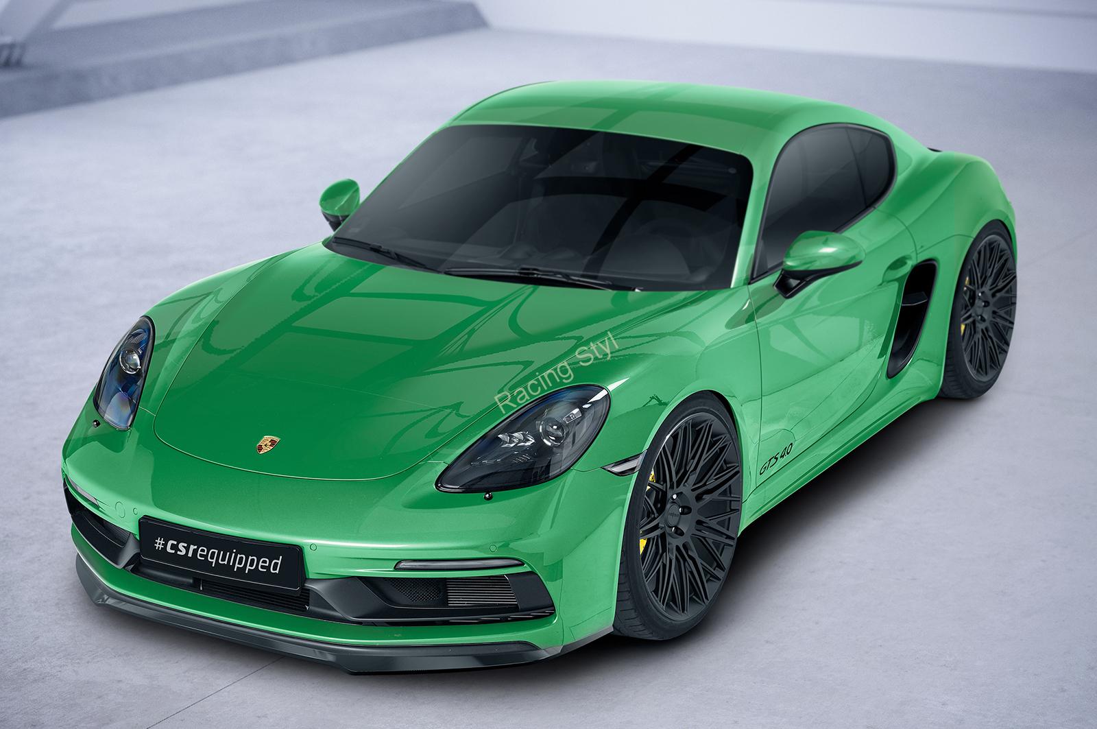 Porsche Cayman tuning