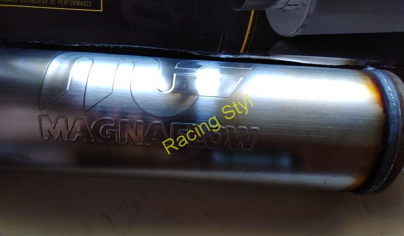 Magnaflow 10416 Round Series tlumič výfuku - 67 mm