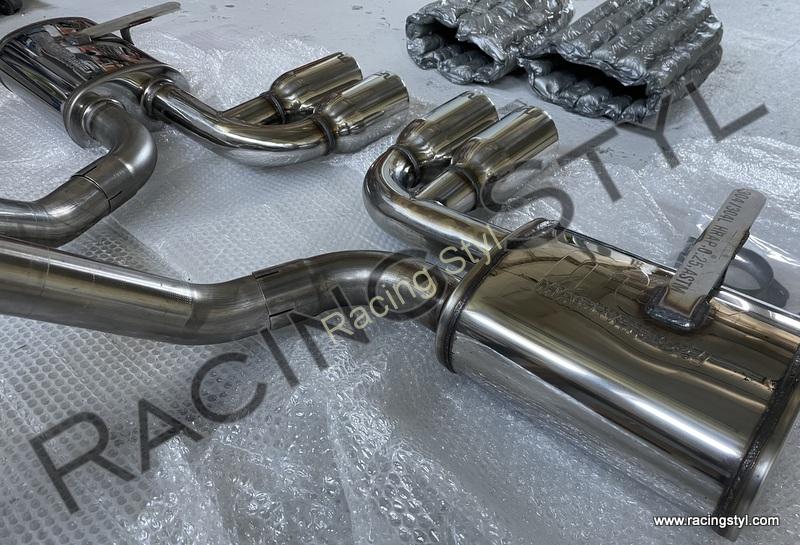 Magnaflow výfuk #16732 Chevrolet Corvette 5.7L V8 1997-2004