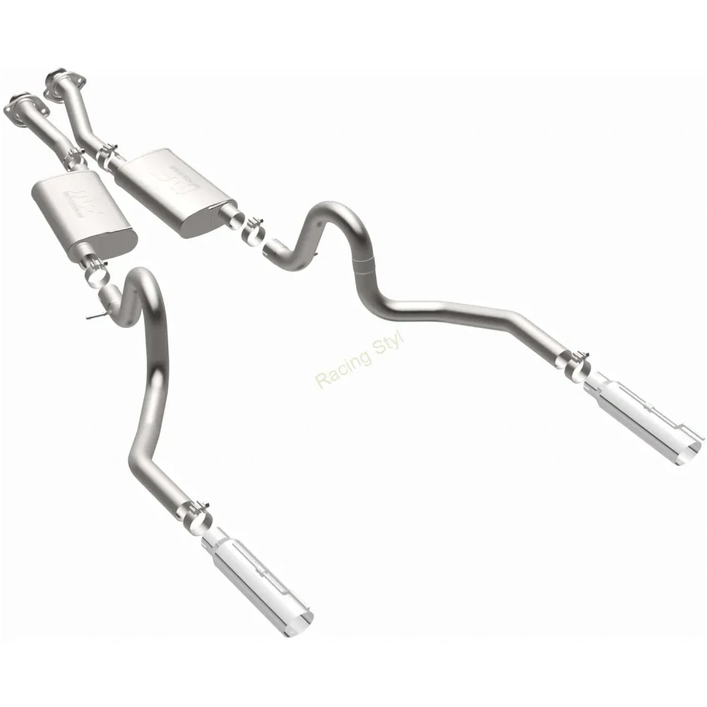 Magnaflow výfuk #15671 Ford Mustang 4.6L V8 GT; Mach I 1999-04