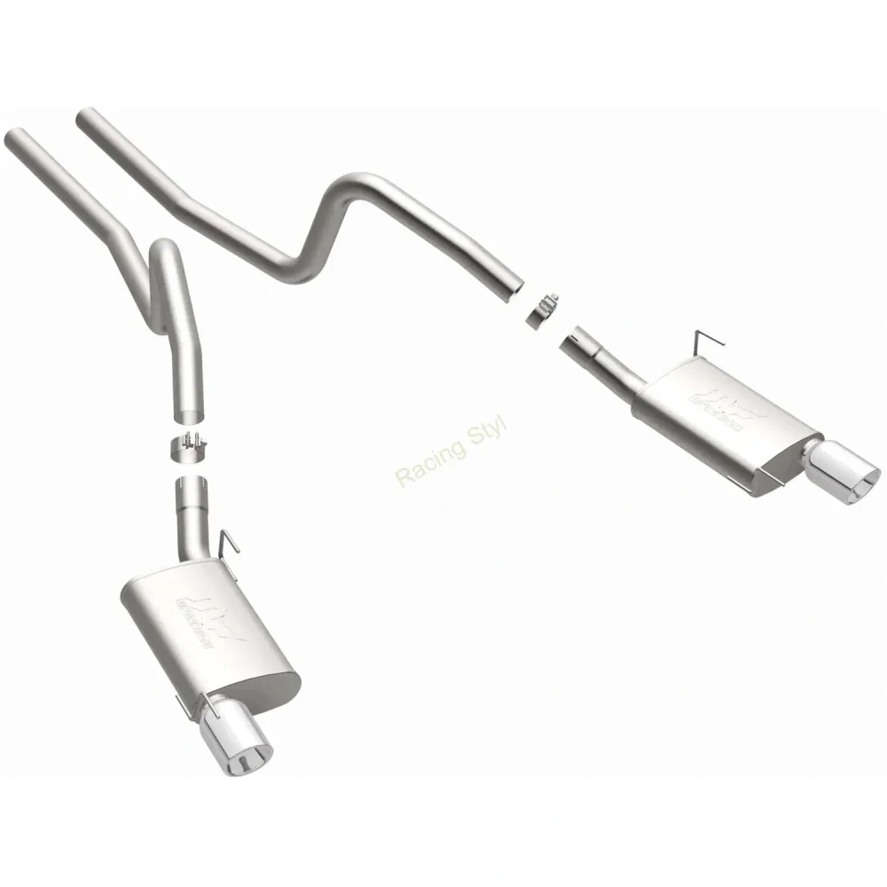 Magnaflow výfuk #15881 Ford Mustang 4.6L V8 2005-09; Shelby GT500 5.4L 2007-09