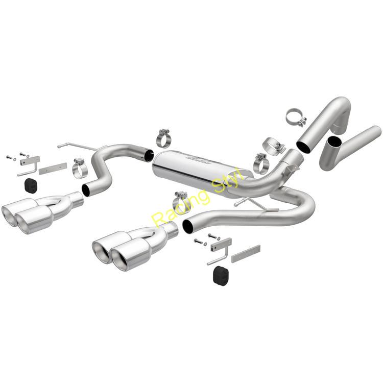 Magnaflow výfuk #16846 Chevrolet Camaro 5.7L V8; Z-28/ SS 1998-2002
