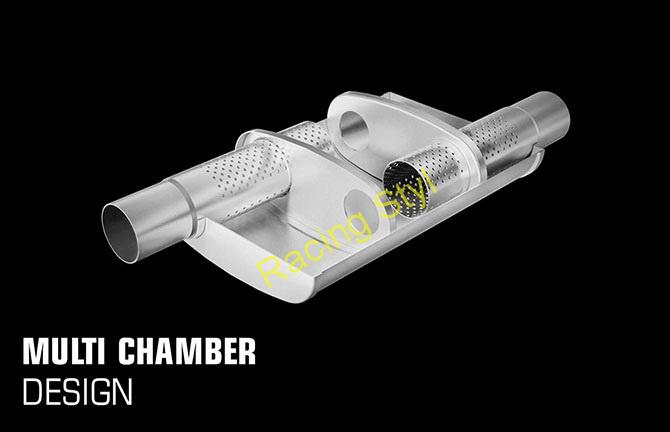 Magnaflow XL3 Chamber 13646 tlumič výfuku - 67 mm