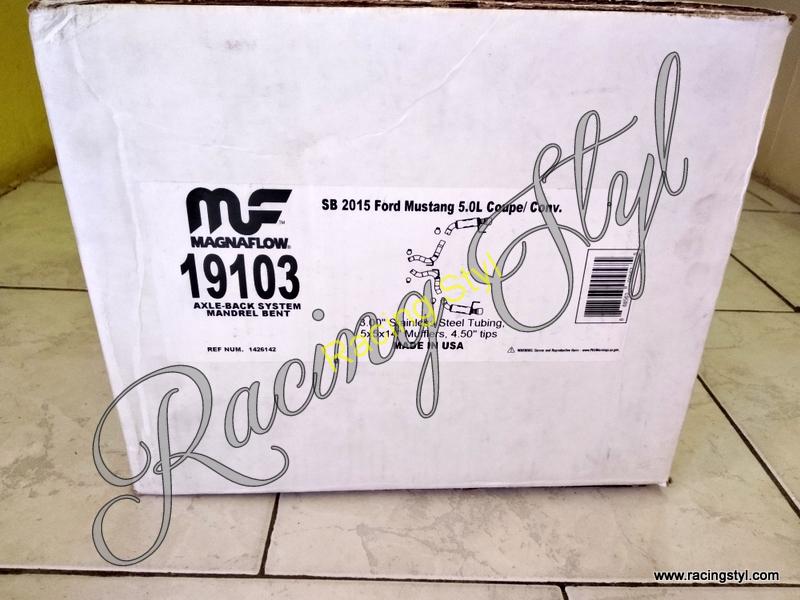 Magnaflow výfuk 19103 Ford Mustang 5.0L V8 2015-17