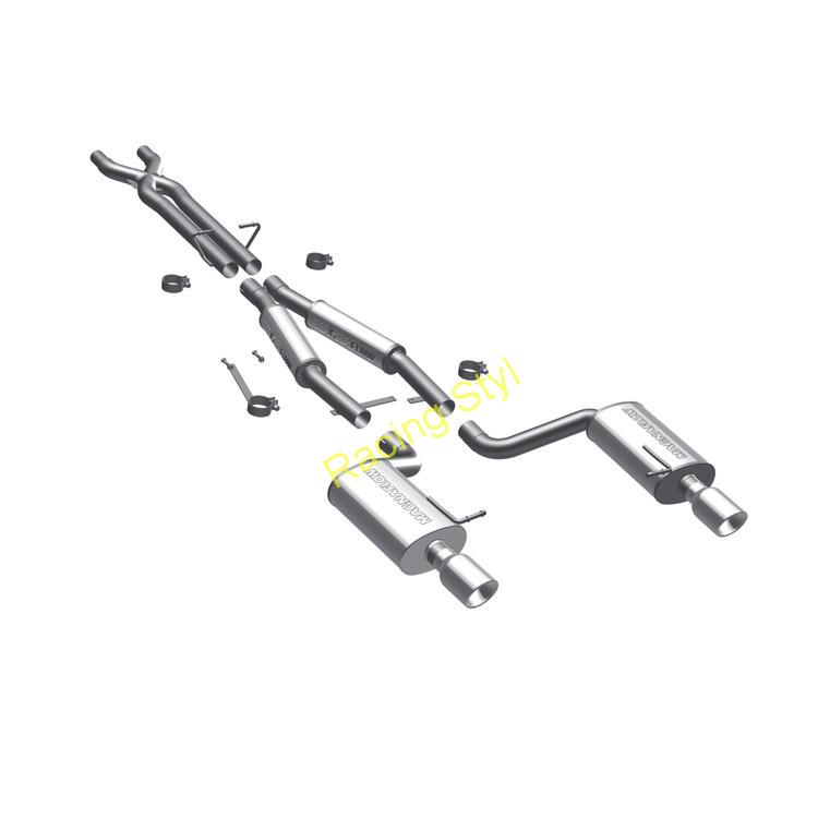 MagnaFlow výfuk 16586 Audi S4 4.2L V8 2004-06