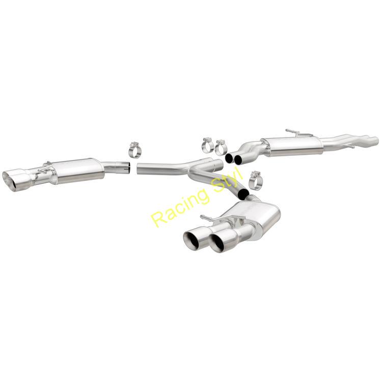 MagnaFlow výfuk 16598 Audi S5 Coupe 4.2L V8 2008-12