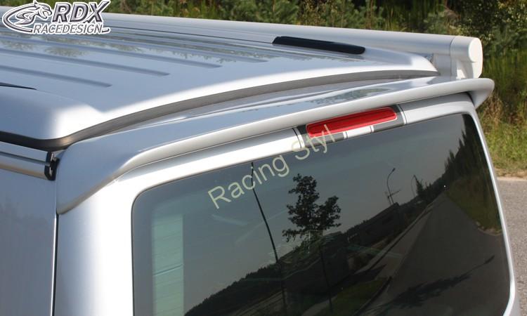 VW T5 střešní spoiler RDX pro výklopné dveře