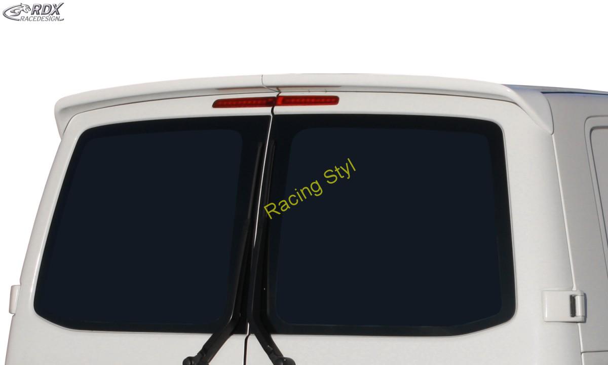 VW T5 střešní spoiler RDX pro křídlové dveře