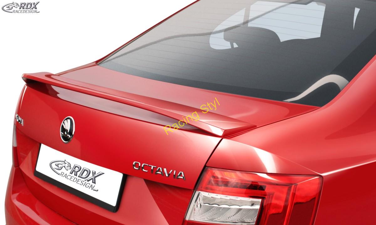 Škoda Octavia III 5E sedan zadní křídlo "RS-Look" RDX