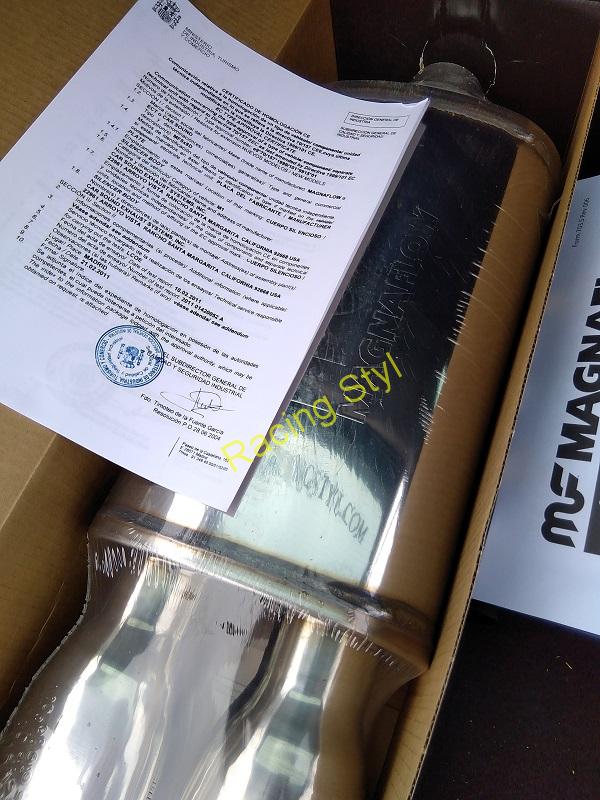MagnaFlow 14863 univerzální tlumič výfuku