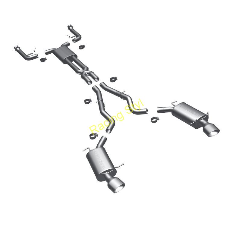 MagnaFlow výfuk 16560 BMW E63/ E64; 645Ci 2004-05; 650i 2006-10