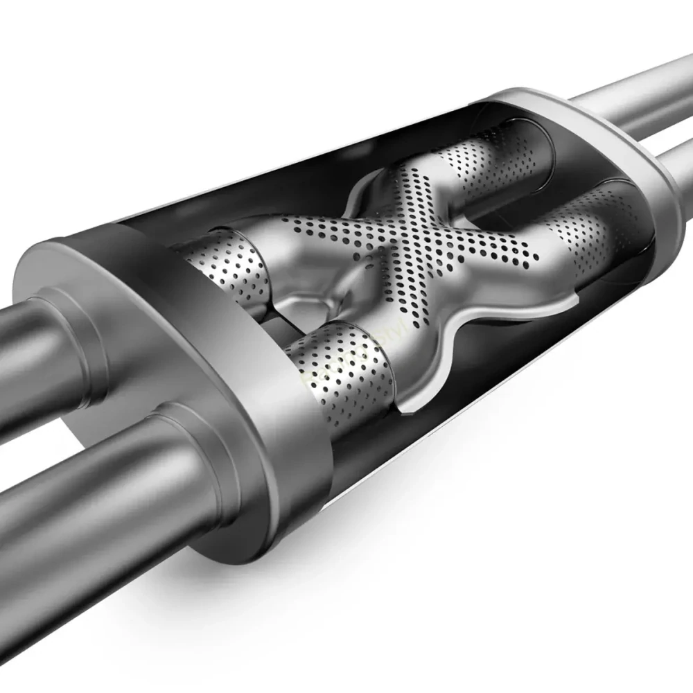 MagnaFlow #11386 tlumič výfuku dual 63,5 mm