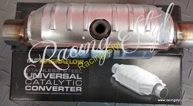 MagnaFlow katalyzátor 99355HM se vstupem pro lambda sondu - 60 mm