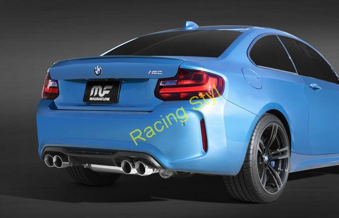 MagnaFlow výfuk 19333 BMW F87 M2 2016-18