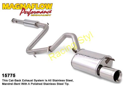 MagnaFlow výfuk 15775 Mitsubishi Eclipse 2.4L/ 3.0L V6 2000