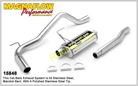 MagnaFlow výfuk 15848 Nissan Titan 5.6L V8 2004-06