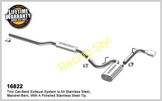 MagnaFlow výfuk 16822 Mitsubishi Lancer 2.0/ 2.4L 2008-11