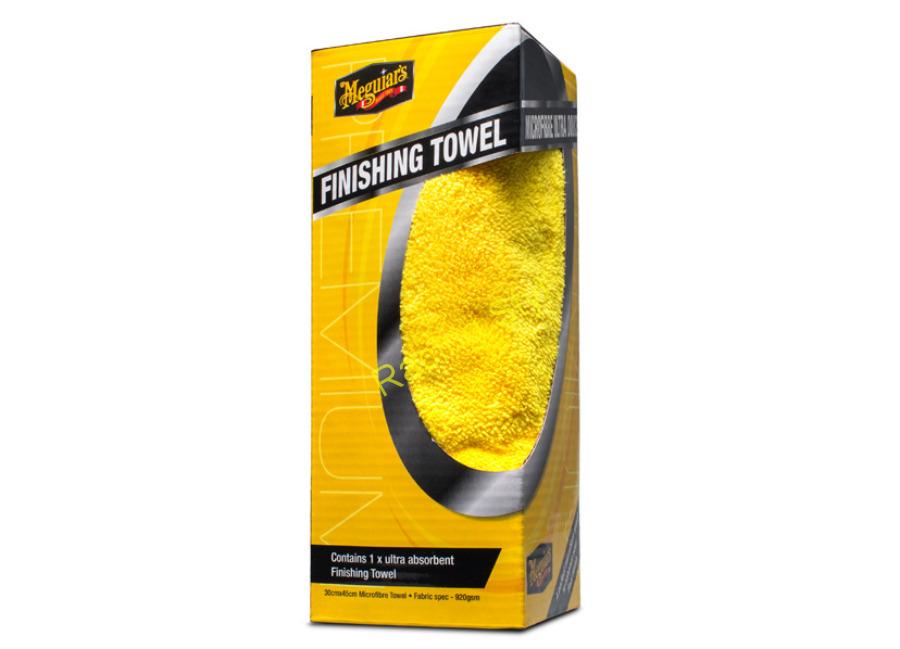 Meguiar's Finishing Towel 30x45cm 920 g/m2 Hustá mikrovláknová utěrka